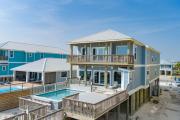 Resting Beach Place by GSVR - Beachfront Home with Pool, Game Room, and Theater - FREE Activities and Golf