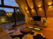 Cabana com Adega Subterranea