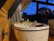 Cabana com Adega Subterranea