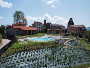 Spacious apartment in Poppi with shared pool