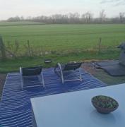 Dome One with Hot Tub, Lincoln, Projector, Firepit