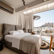 Penthouse Studio Acropolis View