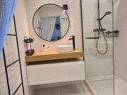 Panoramic sea view of the French Riviera, Parking