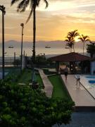 Vista Mar em Ponta das Canas - Apto na Beira da Praia