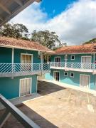 Apartamento com piscina e churrasqueira a 600m da praia