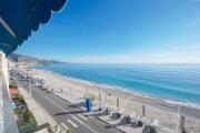 Joli appartement à Menton centre - vue mer