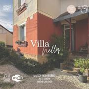 Villa Nelly - Maison spacieuse & jardin