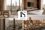 LuxeStay Saigon - Luxury City-View Apartments with Pool, Central HCMC
