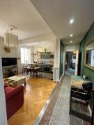 Appartement 2 pièces bourgeois meublé, aéroport tramway