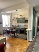 Appartement 2 pièces bourgeois meublé, aéroport tramway