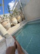 Riad Layl Marrakech a seulement 2 minutes à pied de la célèbre place Jemaa El Fna