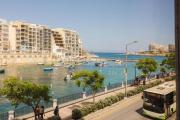 Sea Front Three Bedroom Flat in a Prime Location Sliema 6S