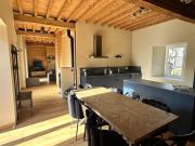 Ferme de montagne fraichement rénovée