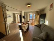 Studio à Méribel, proche pistes et commerces, balcon - FR-1-180-553