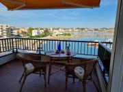 Apartamento con terraza a 200m de la playa de Riells - HISP-236-170