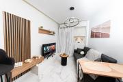 Modern City Nest Kanari - Stylish Apartment with Balcony & Fast WiFi