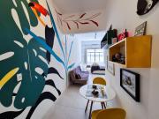 Studio com localização privilegiada em Copacabana.