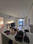 Quarto e sala Jaguaribe melhor orla Salvador