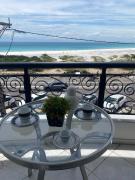 Oceanfront apartment in Praia Grande