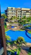 Beach Park Living Resort - Apartamento com Jacuzzi