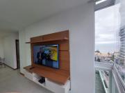 Apartamento 2 Quantos com ar Condicionado na quadra da Praia de Itaparica