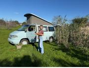 Rent a Blue Classicss Campervan VW T4 Azul - Algarve - Faro -Portugal