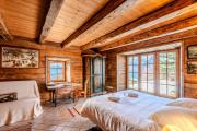Slow Chalet de lOurse - Charming old chalet stunning view sauna pets ok