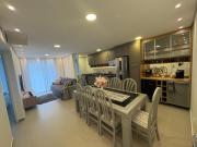 BG - Apartamento alto padrão à beira-mar em Bertioga