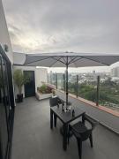 Luxury Duplex on the 15th Floor with Terrace