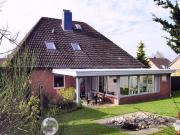 in the holiday home at the Bürgerpark