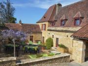 Gîte charmant pour 12 avec WiFi, animaux admis et parking près de Sarlat - FR-1-616-517