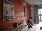 Studio cabine Sud avec parking à Font-Romeu - FR-1-580-140