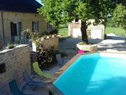 Maison périgourdine avec piscine chauffée et WiFi - FR-1-616-518