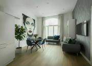 Stylish Ground Floor Apartment 1BR Sofa Bed