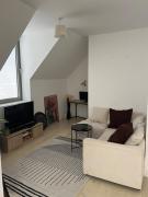 Modern 1-Bed Apartment in a Quiet Gated Community