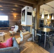 Chalet spa sous la roche