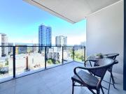 1BR Brisbane One Modern High-Rise with Pool & Gym Access