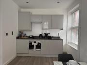 Bright 2-Bed Apartment in Bury Town Centre