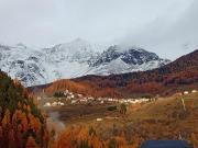 Un balcone sulla Val di Pejo