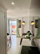 Tejo River View Classic Flat in Lisbons Historic Heart