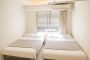 Honmachi Spacious Family Apartment 3min Walk from Station for 6 Guests 1008