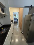 Propriedade flat pé na areia