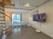 HongDae Loft #3BD 2BA #6min walk #Baby crib #8 beds #family-friendly