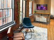 Stylish City Loft Getaway