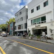 Stay Aurora#서울역차로5분#남영역도보8분#속대입구역 도보10분#숙소근처 맛집리스트 제공#K푸드탐방#경복궁#명동#이태원#홍대#1층#호텔식침구#서울윈터페스타