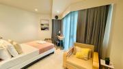 TDJ Japandi Room with Residential Pool access in Tambuli Seaside Mactan