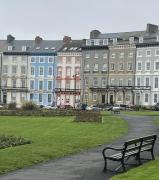 Dracula seafront, dog-friendly apartment with on-street parking