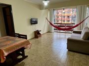 Apartamento de 1 quarto na quadra da praia