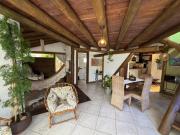 House with a view of the lagoon and nature to the beach