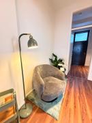 Fewo Fibi - Zentrale CityWohnung - 2 Schlafzimmer - 4 Betten - Küche - Ideal für Familien